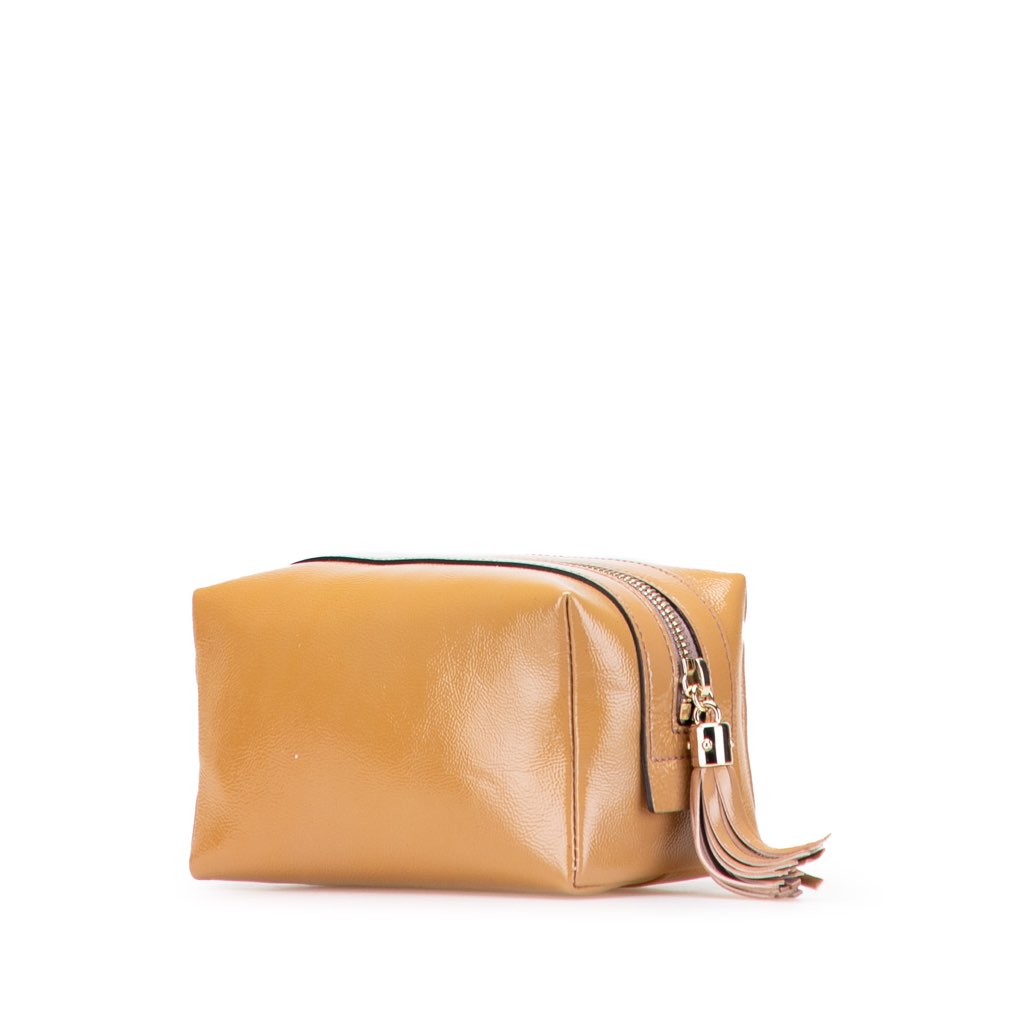 Gucci Patent Soho Cosmetic Pouch - 2