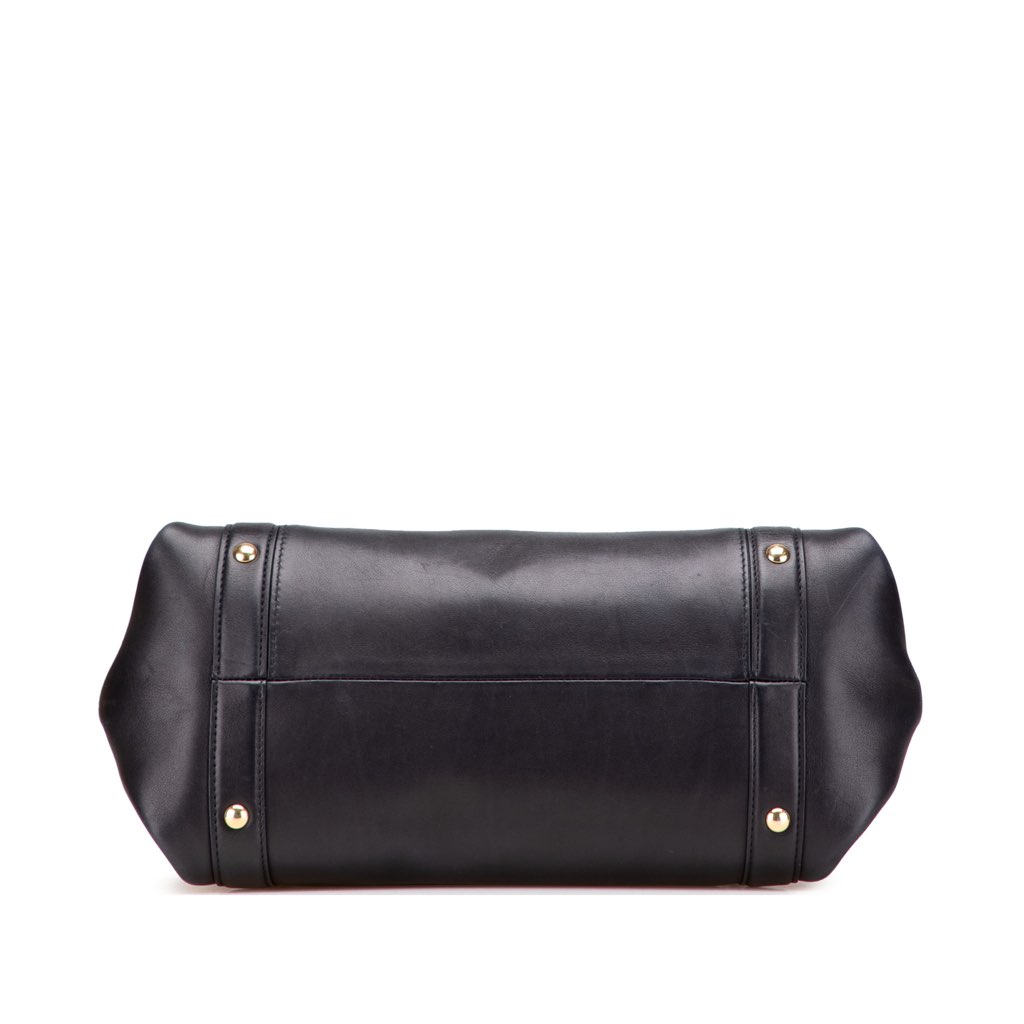 Salvatore Ferragamo Medium Leather Gancini Sofia Satchel - 3