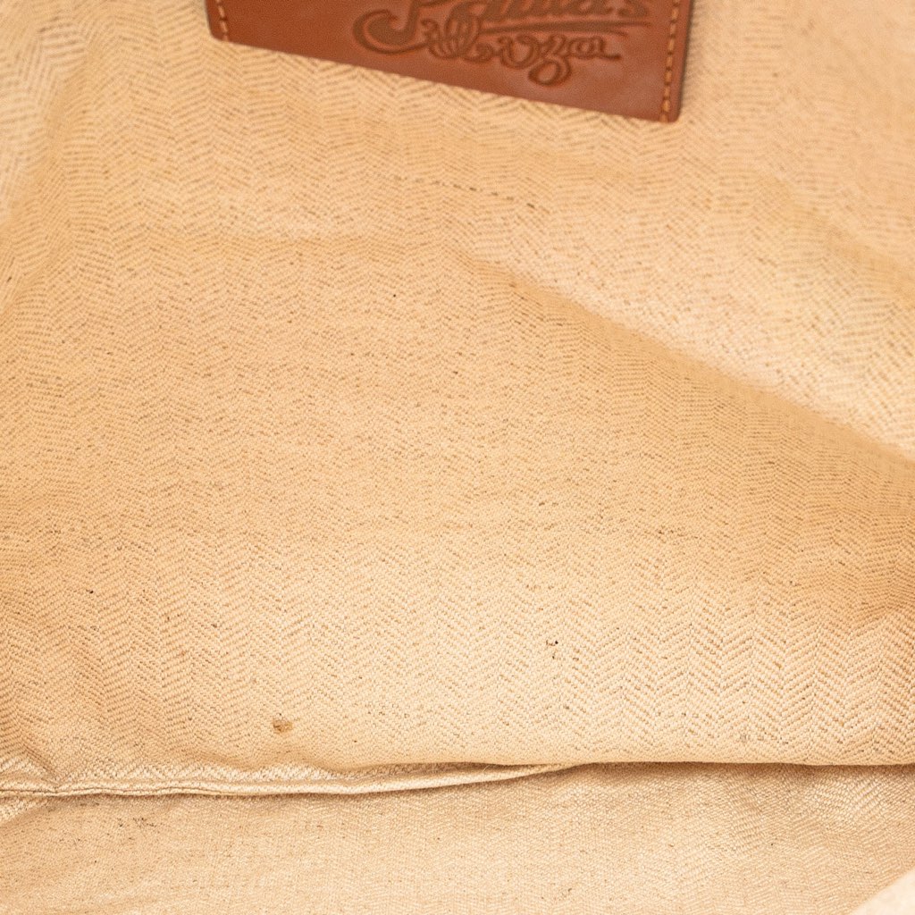 Loewe Paulas Ibiza Canvas Bottle Cap Print Drawstring Pouch - 4