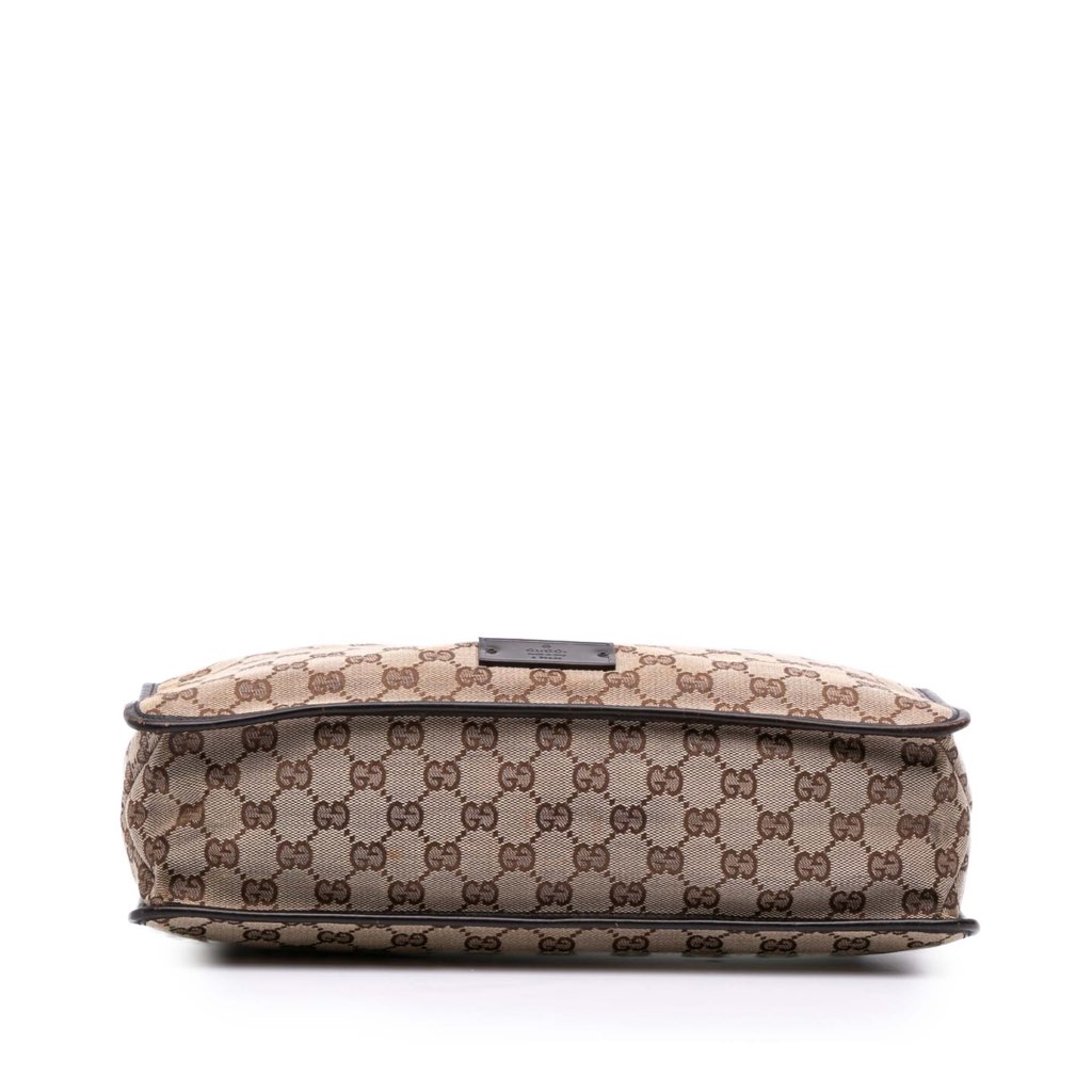 Gucci GG Canvas Messenger Bag - Image 6