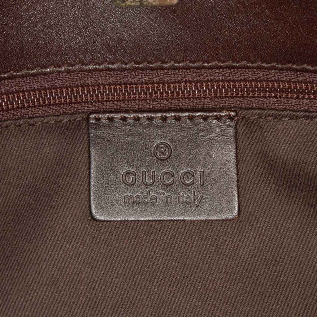 Gucci GG Canvas Messenger Bag - Side view