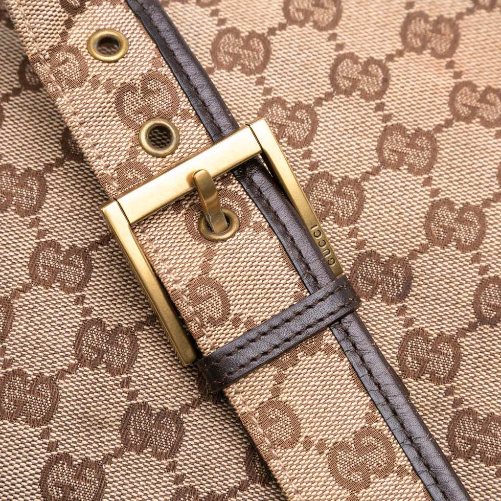 Gucci GG Canvas Messenger Bag - Detail 2