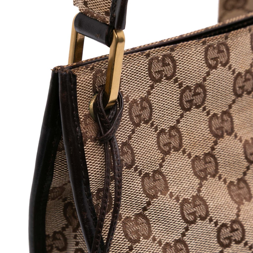 Gucci GG Canvas Messenger Bag - Image 12