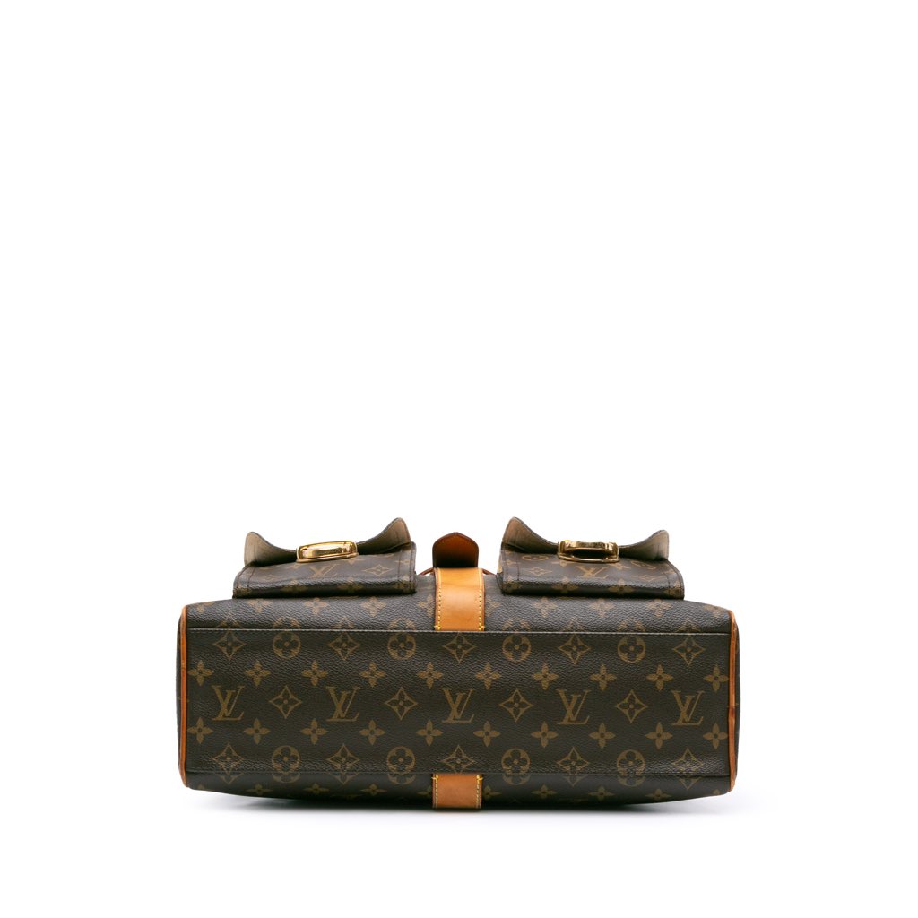 Louis Vuitton Monogram Manhattan GM - 3