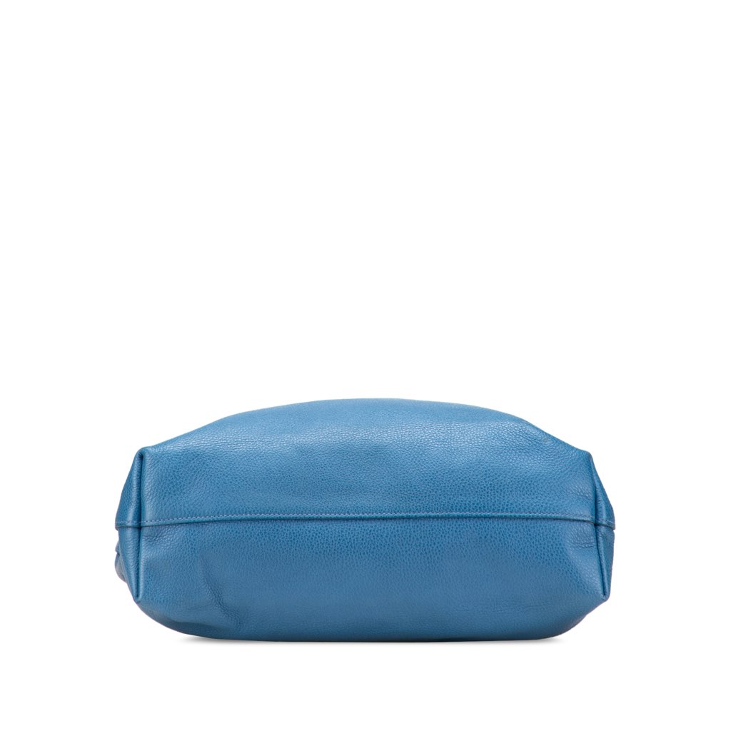 Prada Vitello Daino Open Convertible Tote - Image 6