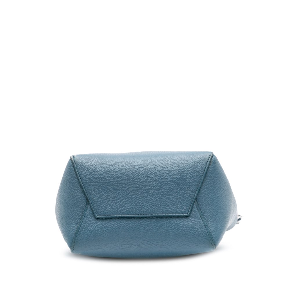 Celine Small Soft Grained Calfskin Seau Sangle Bucket Bag - Image 6