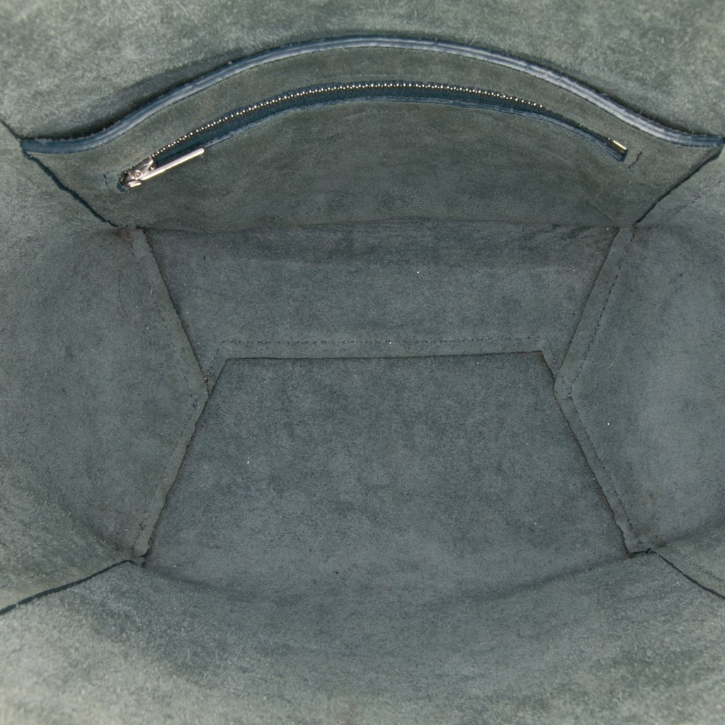 Celine Small Soft Grained Calfskin Seau Sangle Bucket Bag - 4