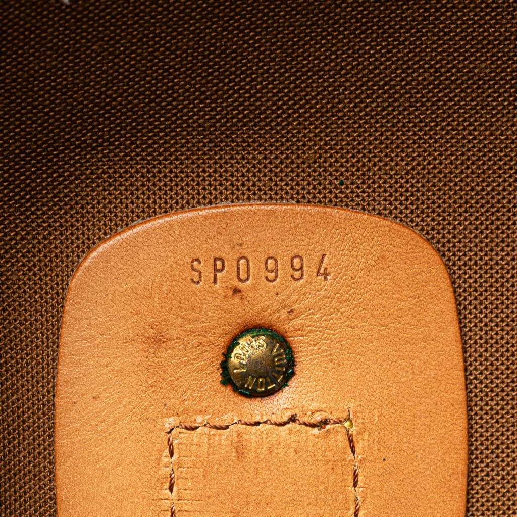 Louis Vuitton Americas Cup Coated Canvas Kabul Garment Bag - 5