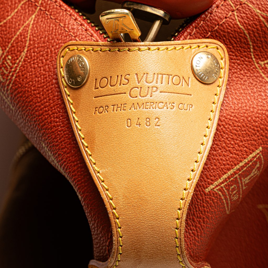 Louis Vuitton America's Cup ガーメントバッグ Louis Vuitton