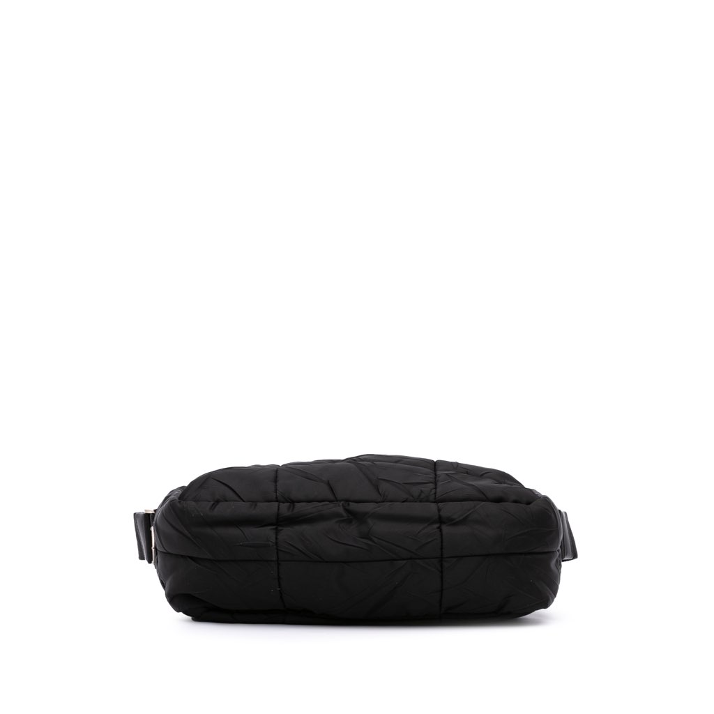 Prada Quilted Tessuto Messenger Bag - Image 6