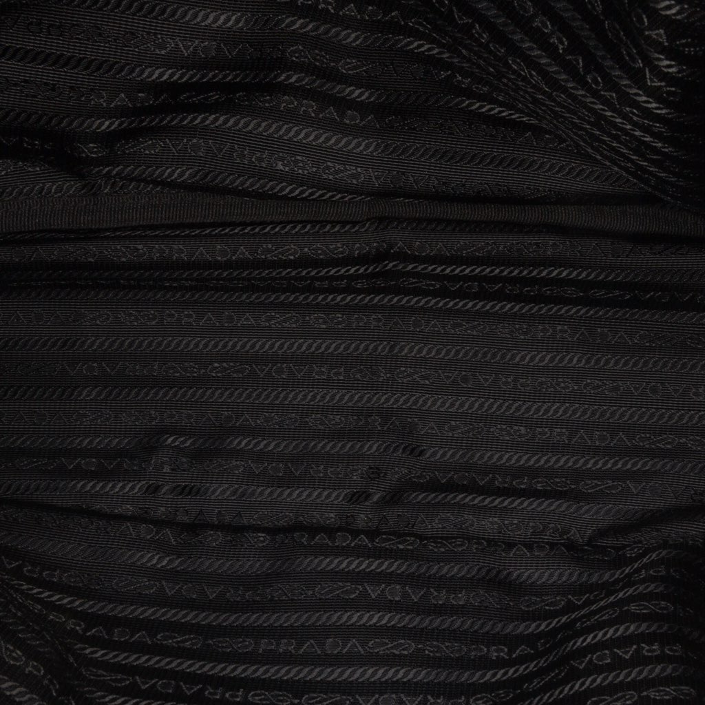 Prada Quilted Tessuto Messenger Bag - 4