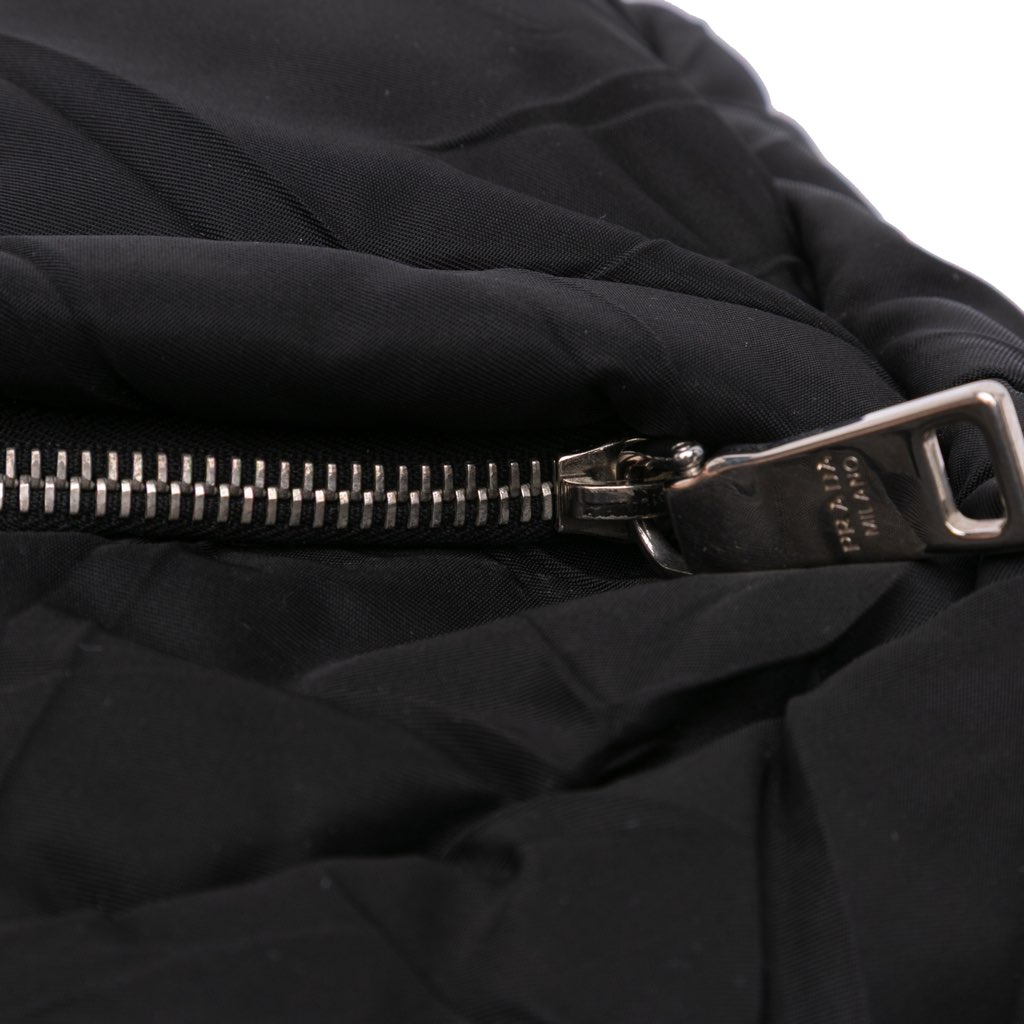 Prada Quilted Tessuto Messenger Bag - Image 10