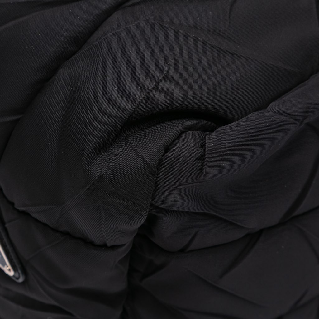 Prada Quilted Tessuto Messenger Bag - Image 12