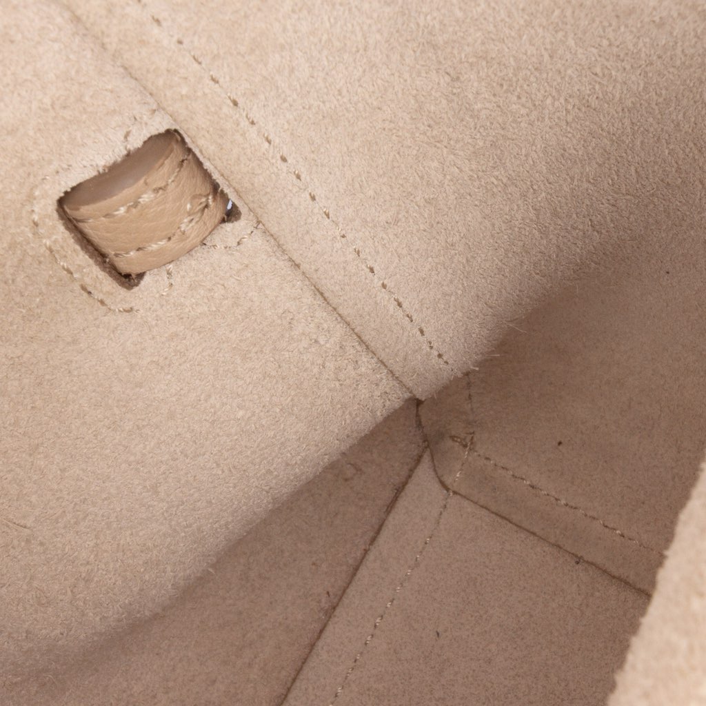 Celine Pico Grained Calfskin Belt Bag - Side view