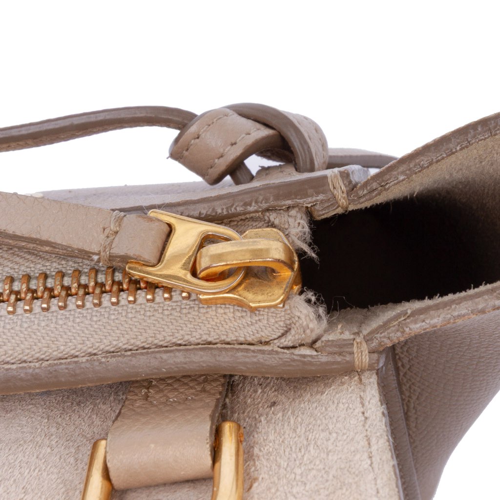 Celine Pico Grained Calfskin Belt Bag - Detail 1