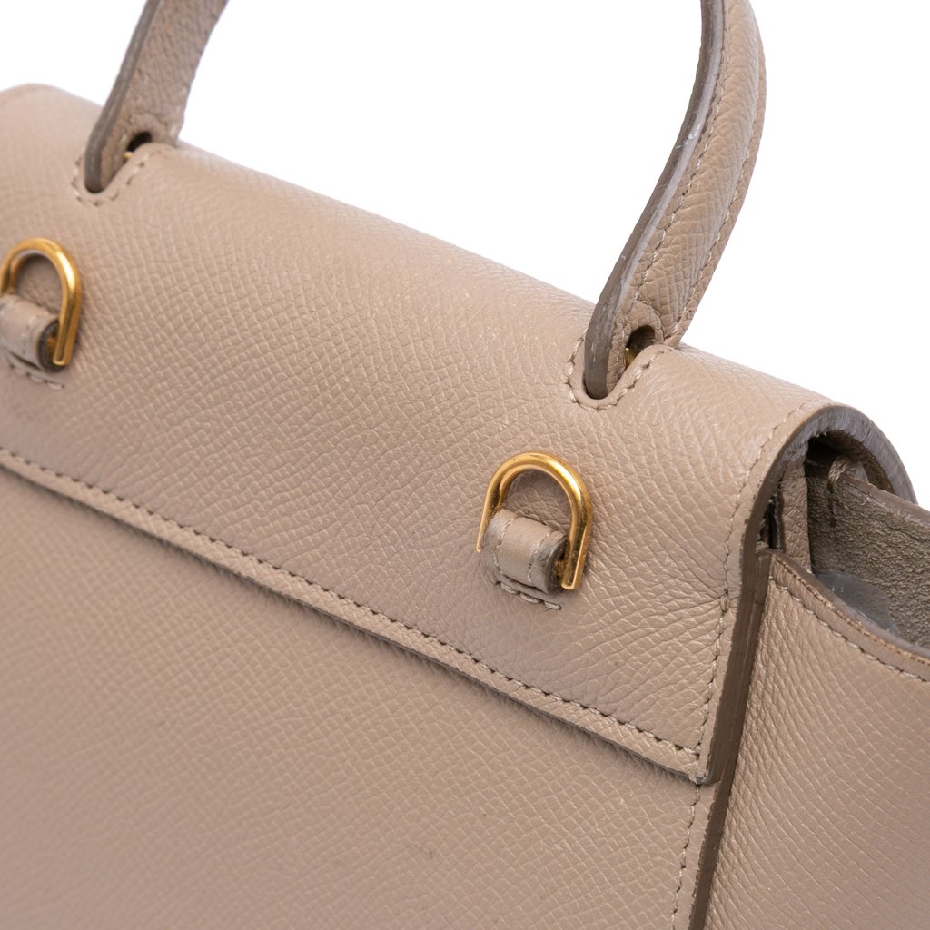 Celine Pico Grained Calfskin Belt Bag - Detail 2