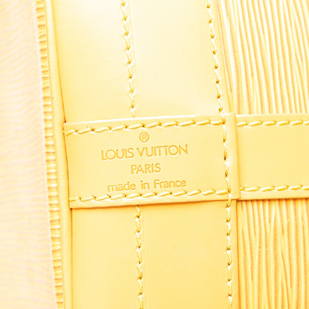 Louis Vuitton Epi Noe GM - 5