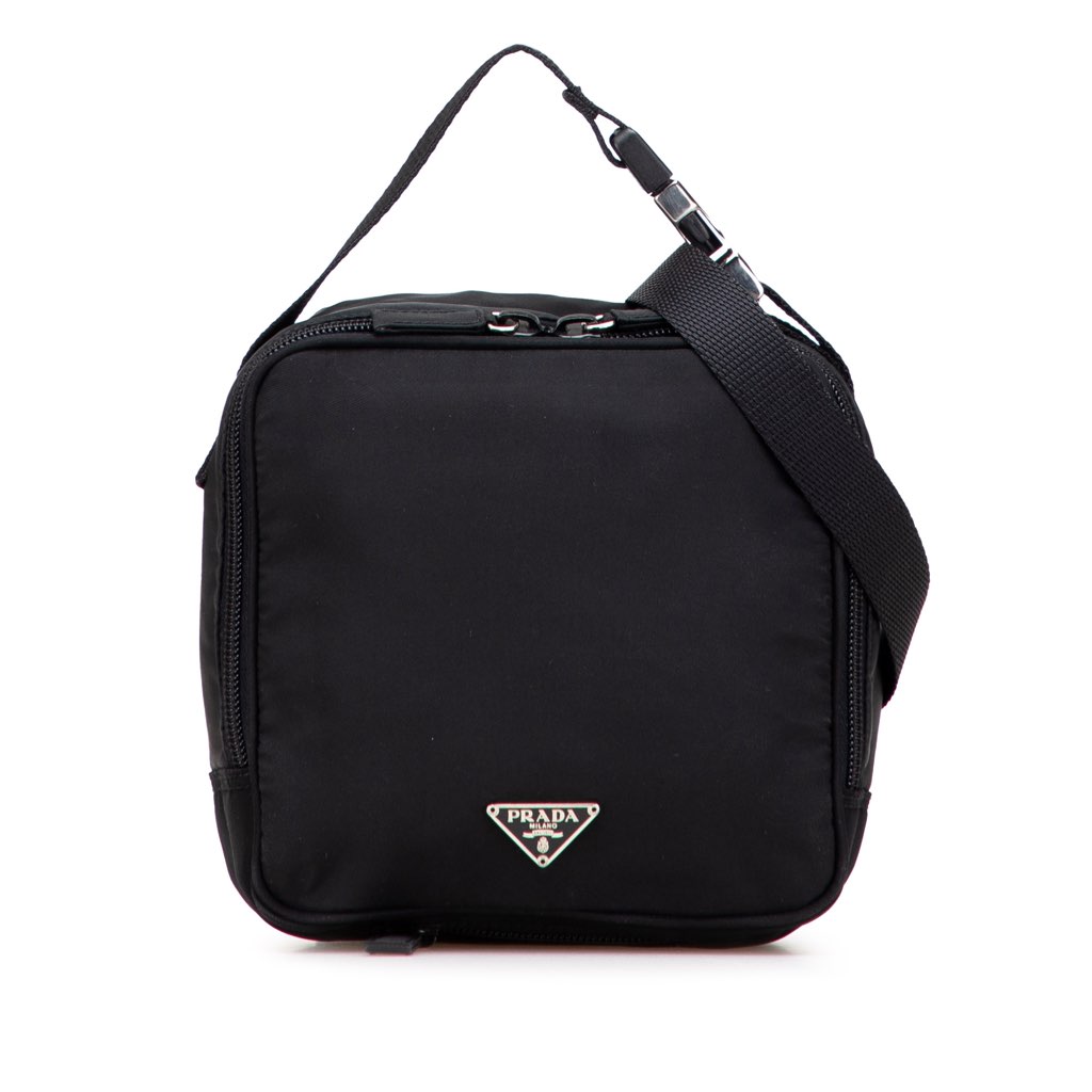 Prada Tessuto Satchel