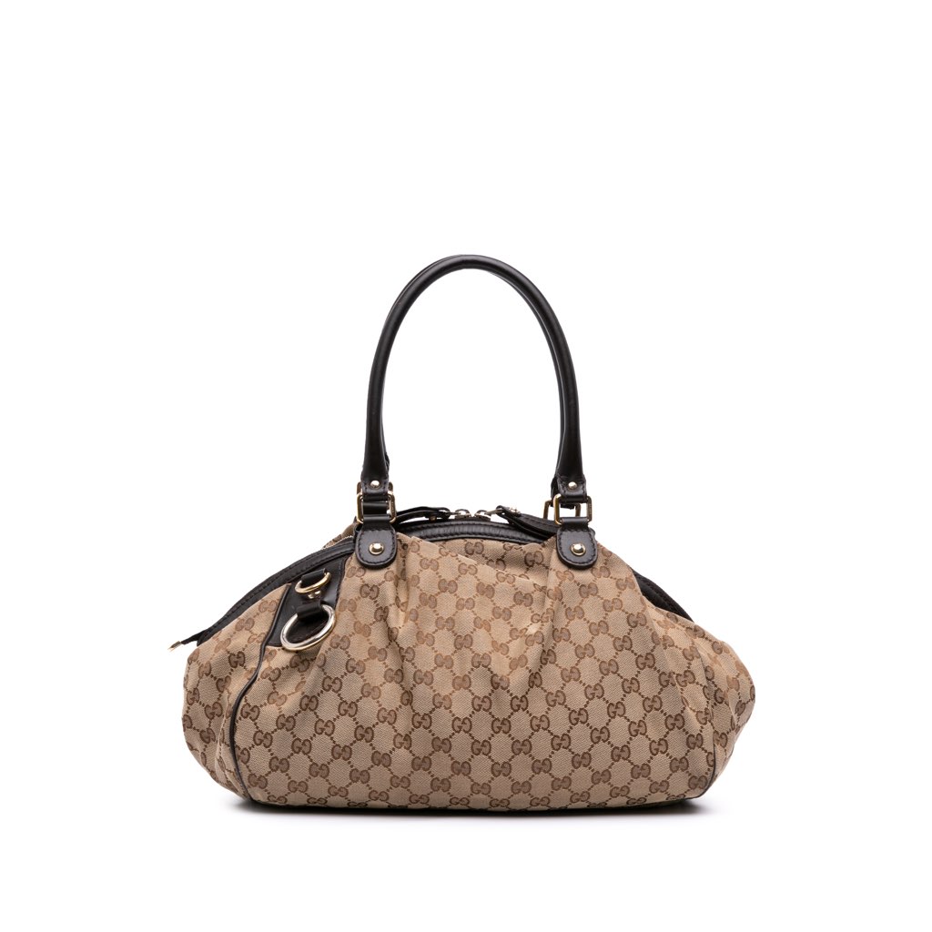 Gucci GG Canvas Sukey Sachel