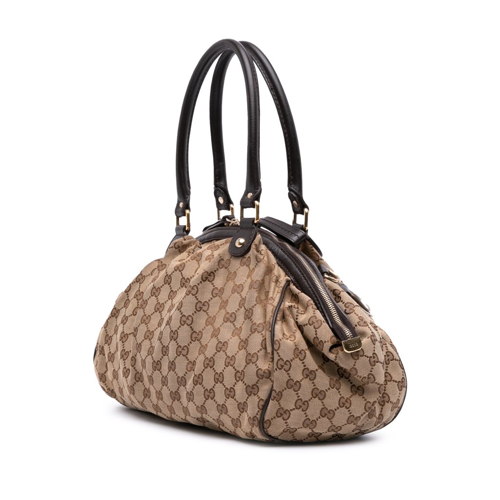 Gucci GG Canvas Sukey Sachel - 2