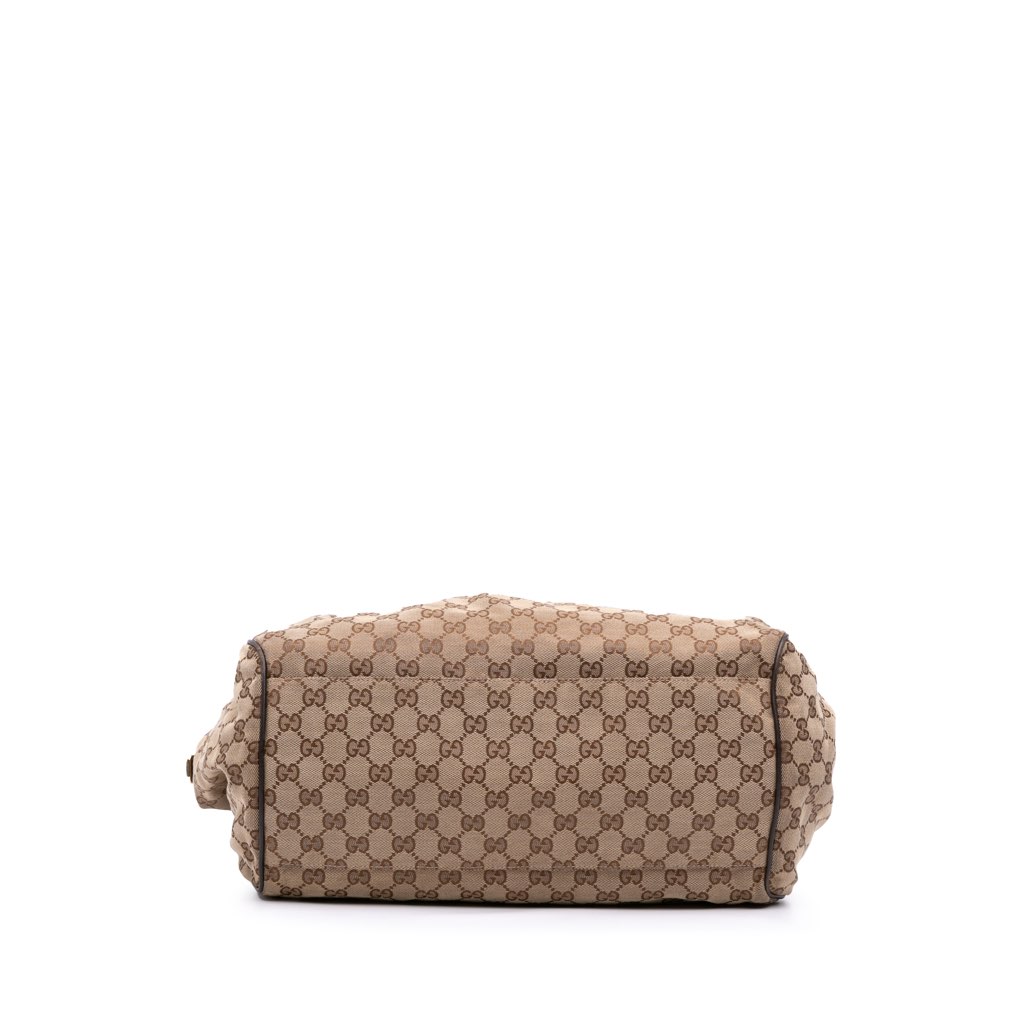 Gucci GG Canvas Sukey Sachel - 3