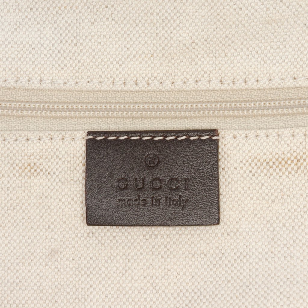Gucci GG Canvas Sukey Sachel - 5