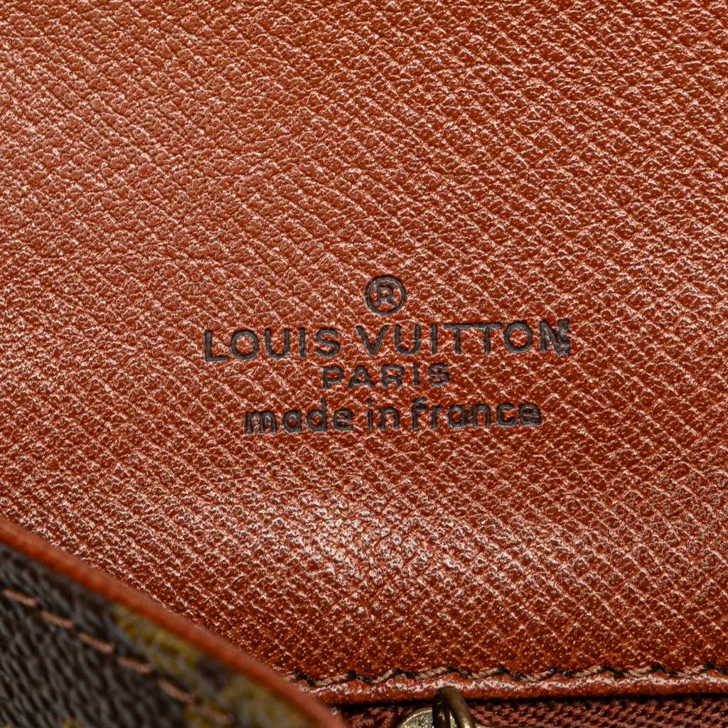 Louis Vuitton Monogram Pochette Dame GM - Side view