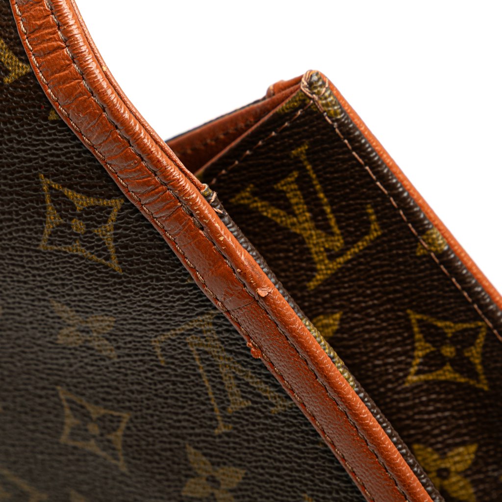 Louis Vuitton Monogram Pochette Dame GM - Image 11