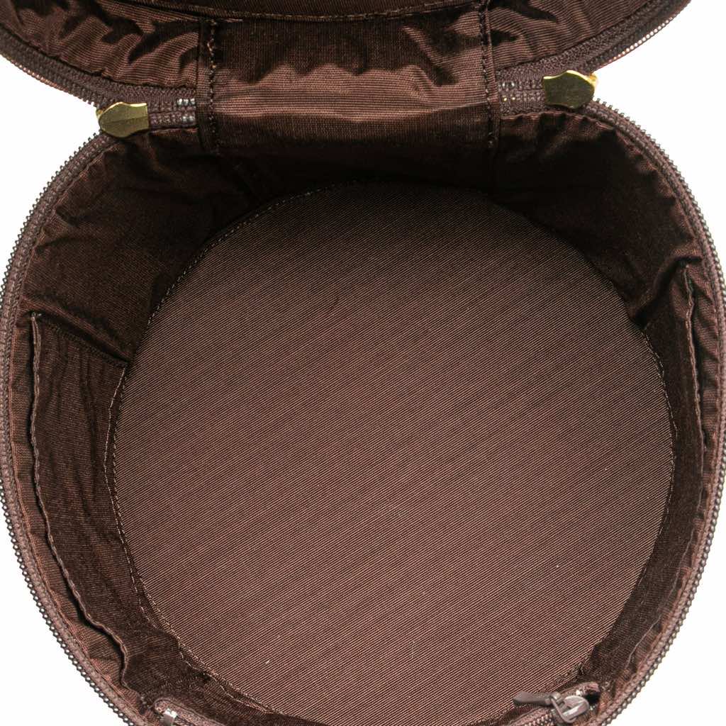 Burberry Haymarket Check Canvas Vanity Bag - 4