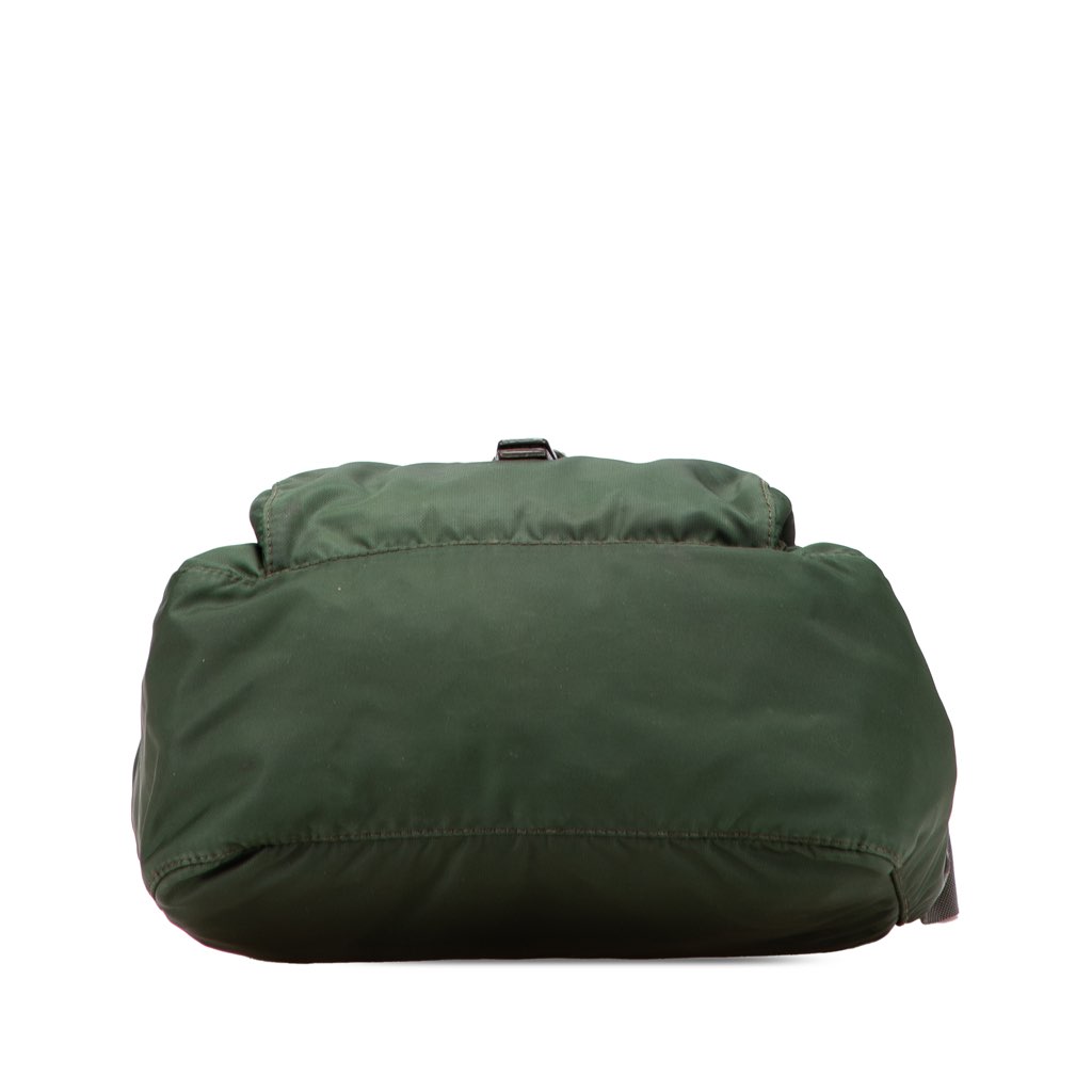 Prada Tessuto Zip Buckle Messenger Bag - 3