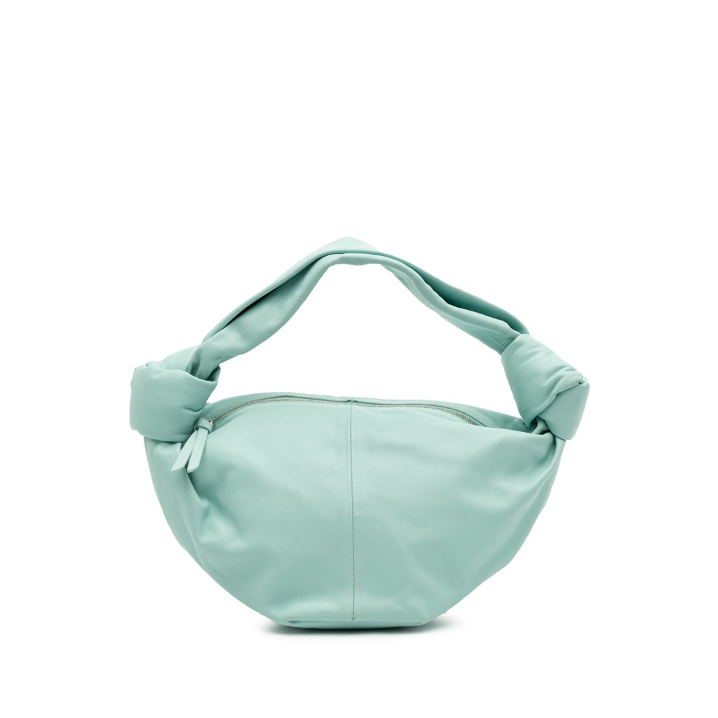 Bottega Veneta Mini Calfskin Double Knot Bag