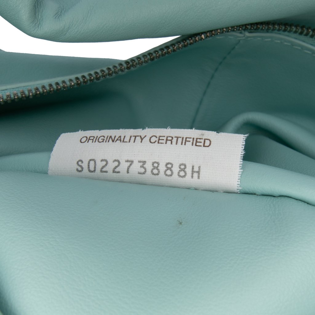 Bottega Veneta Mini Calfskin Double Knot Bag - Side view