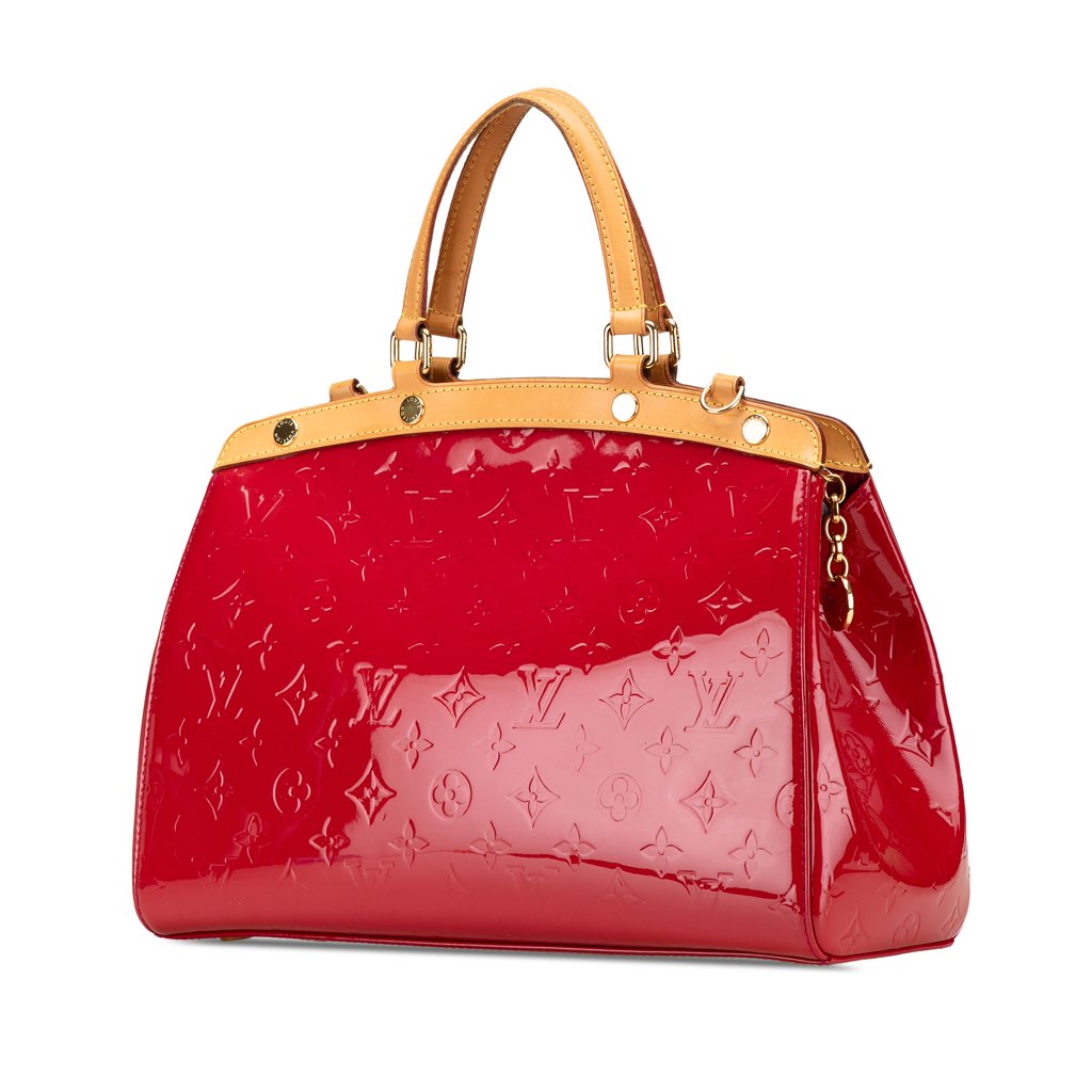 Louis Vuitton Monogram Vernis Brea MM - Back view
