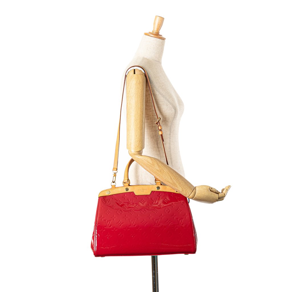 Louis Vuitton Monogram Vernis Brea MM - Image 13