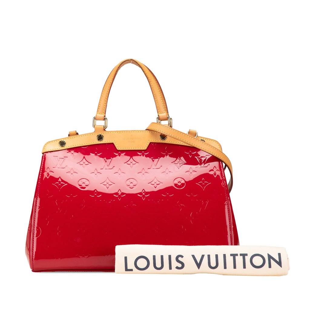 Louis Vuitton Monogram Vernis Brea MM - Image 14