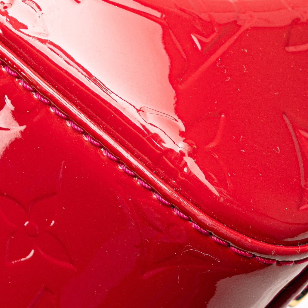 Louis Vuitton Monogram Vernis Brea MM - Image 10