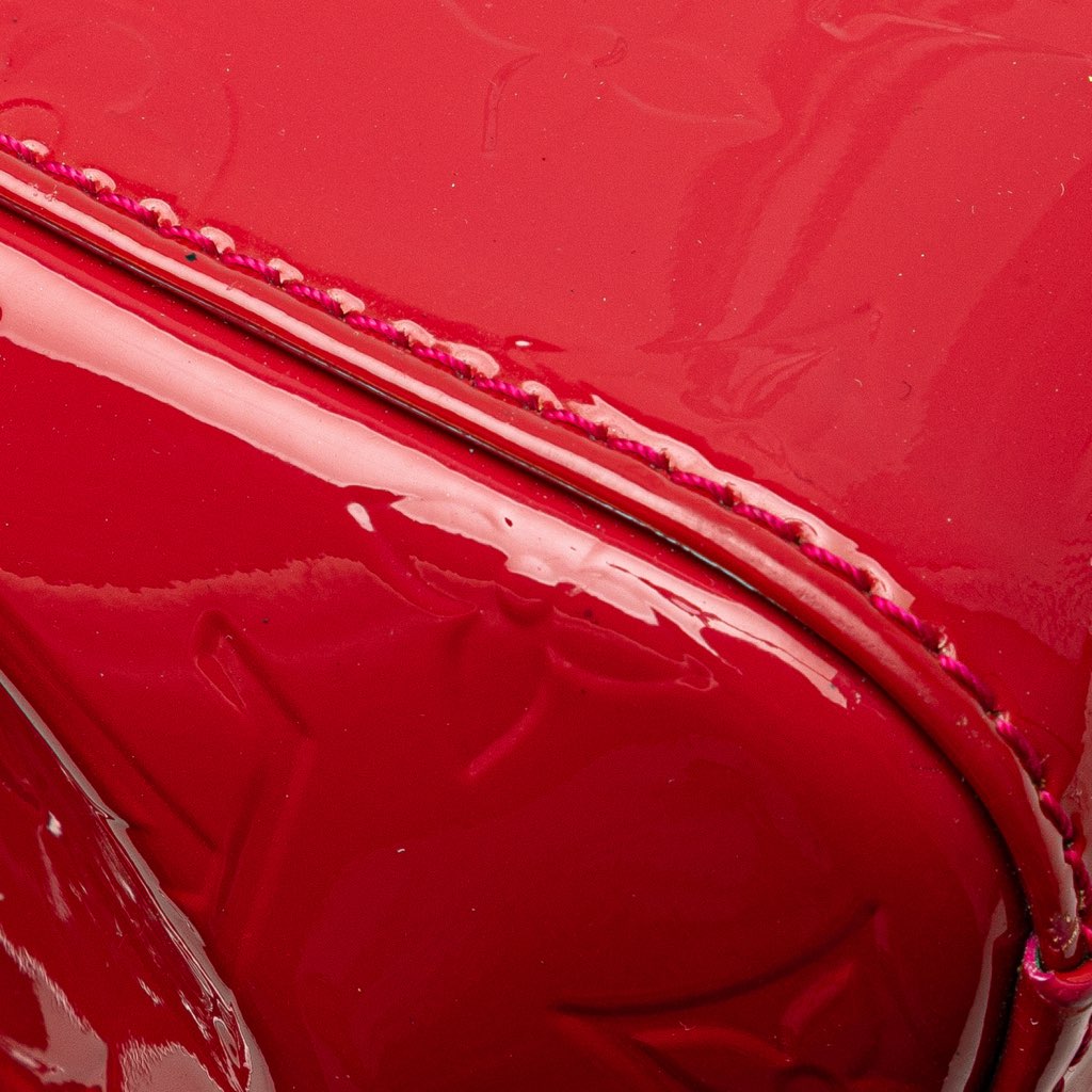 Louis Vuitton Monogram Vernis Brea MM - Image 11