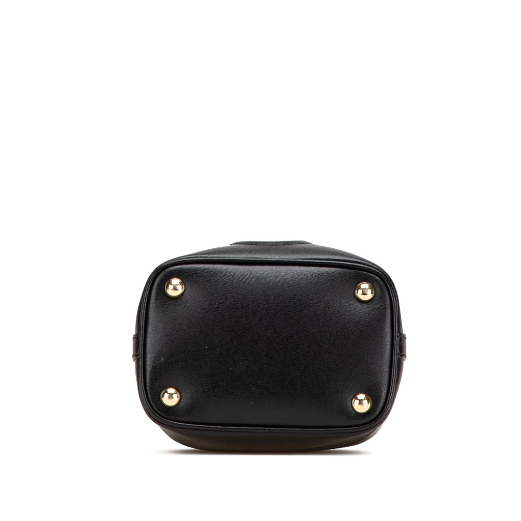 Salvatore Ferragamo Leather Gancini City Bucket Bag - 3