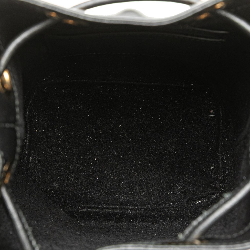 Salvatore Ferragamo Leather Gancini City Bucket Bag - 4