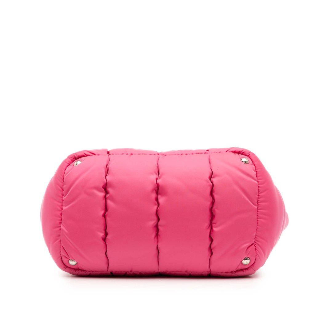 Prada Tessuto Bomber Satchel - 3