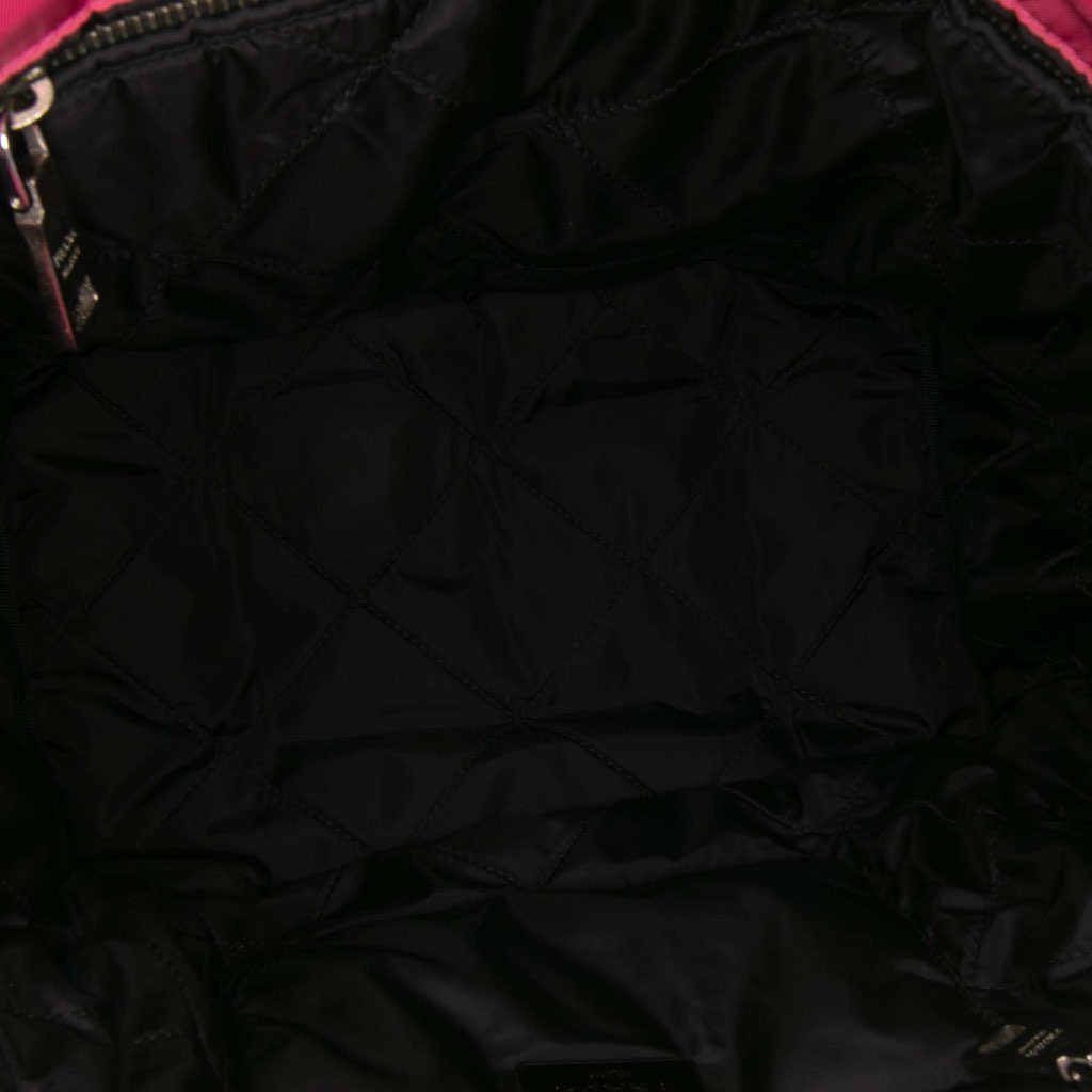 Prada Tessuto Bomber Satchel - 4