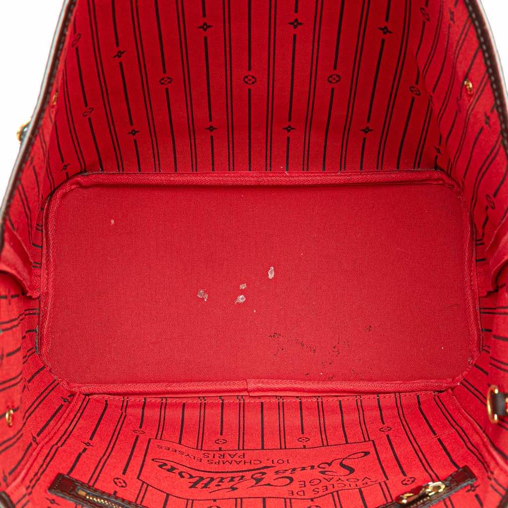 Louis Vuitton Damier Ebene Neverfull MM - 4