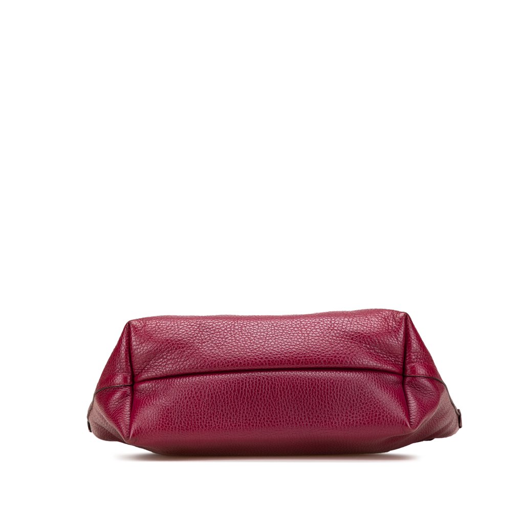 Salvatore Ferragamo Leather Gancini Tote - 3