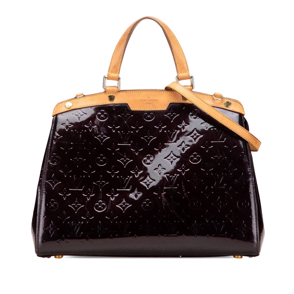 Louis Vuitton Monogram Vernis Brea MM