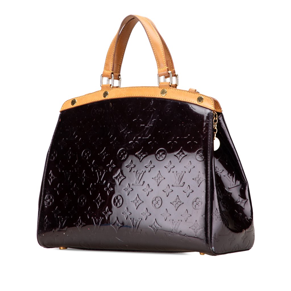Louis Vuitton Monogram Vernis Brea MM - Back view
