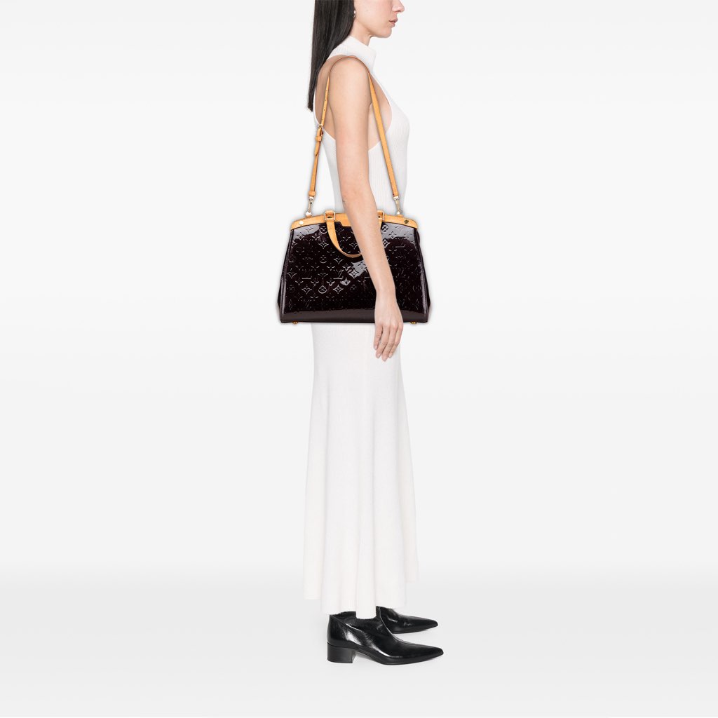 Louis Vuitton Monogram Vernis Brea MM - Image 13