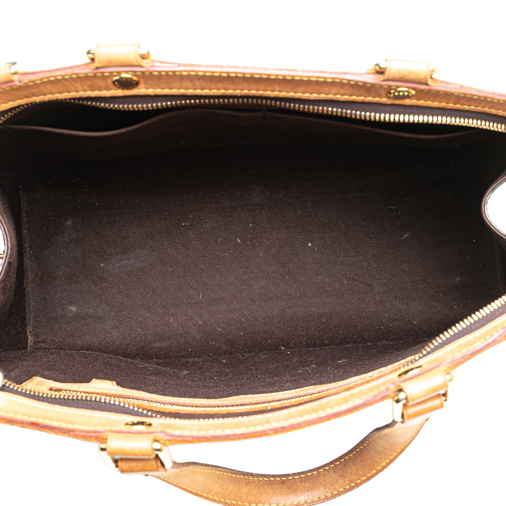 Louis Vuitton Monogram Vernis Brea MM - 4