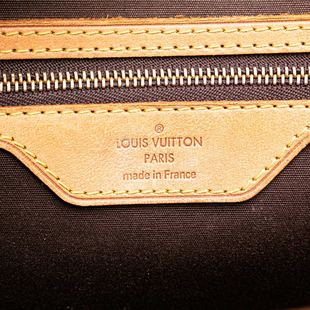 Louis Vuitton Monogram Vernis Brea MM - Side view