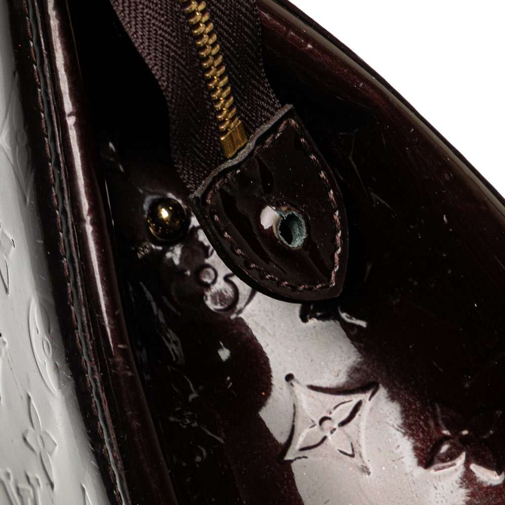 Louis Vuitton Monogram Vernis Brea MM - Detail 2