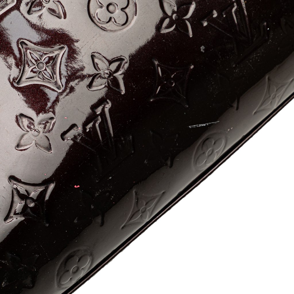 Louis Vuitton Monogram Vernis Brea MM - Image 11
